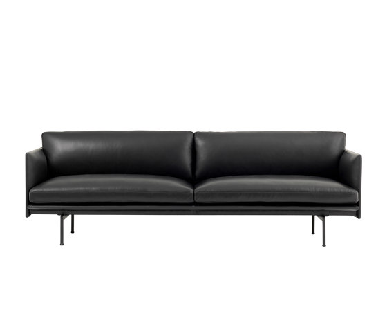 Outline Sofa | 3-seater | Canapés | Muuto