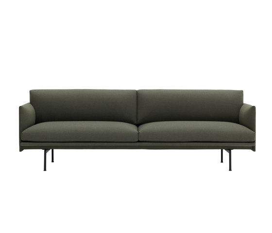 Outline Sofa | 3-seater | Sofas | Muuto