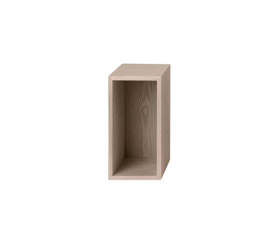 Stacked Storage System | Small With Backboard | Regale | Muuto