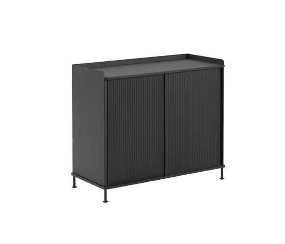 Enfold Sideboard | 100 x 45 H: 85 CM / 39 x 17.7 H: 33.2" | Sideboards / Kommoden | Muuto