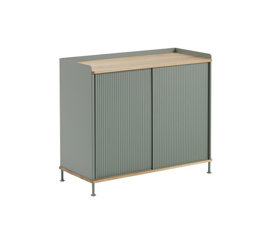 Enfold Sideboard | 100 x 45 H: 85 CM / 39 x 17.7 H: 33.2" | Sideboards / Kommoden | Muuto