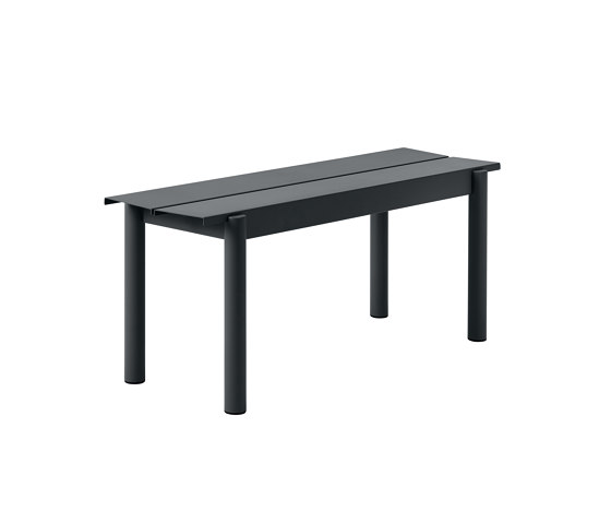 Linear Steel Bench | 110 x 34 cm / 43.3 x 15.4" | Bancos | Muuto