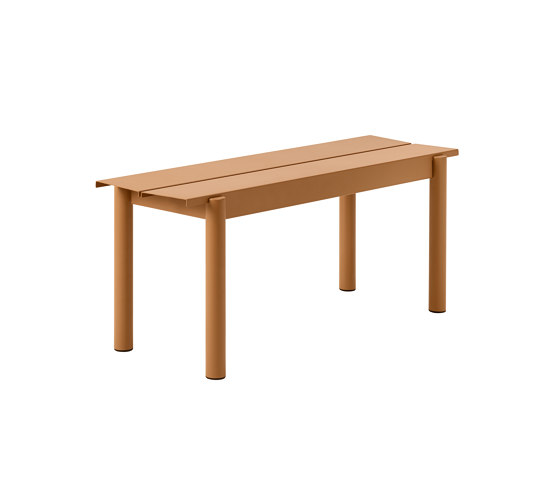 Linear Steel Bench | 110 x 34 cm / 43.3 x 15.4" | Benches | Muuto