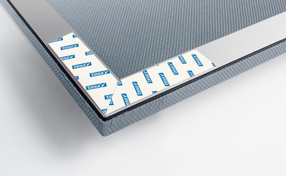 Acoustic tiles Sound Balance, 40 x 40 cm, dark grey, set of 2 | Sound absorbing objects | Sigel