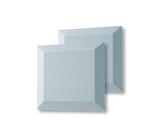 Acoustic tiles Sound Balance, 40 x 40 cm, light blue, set of 2 | Sound absorbing objects | Sigel