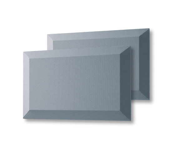 Acoustic tiles Sound Balance, 60 x 40 cm, dark grey, set of 2 | Sound absorbing objects | Sigel