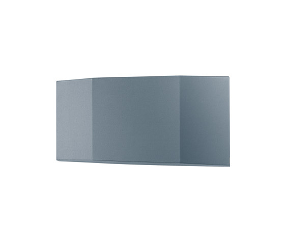 Pannello acustico Sound Balance, 80 x 40 cm, grigio scuro | Oggetti fonoassorbenti | Sigel