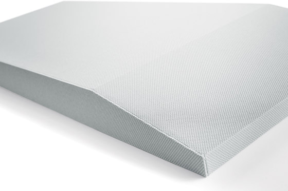 Acoustic board Sound Balance, 80 x 40 cm, light grey | Sound absorbing objects | Sigel