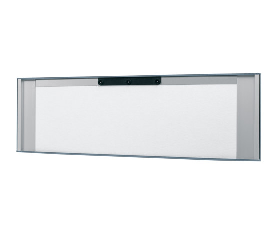 Acoustic board Sound Balance, 120 x 40 cm, dark grey | Sound absorbing objects | Sigel