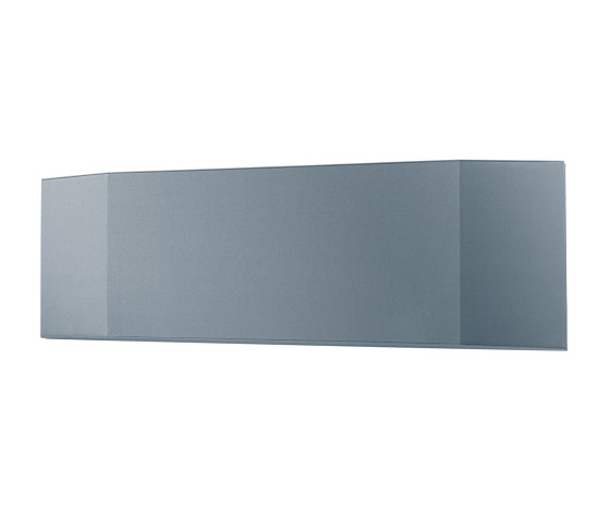 Pannello acustico Sound Balance, 120 x 40 cm, grigio scuro | Oggetti fonoassorbenti | Sigel