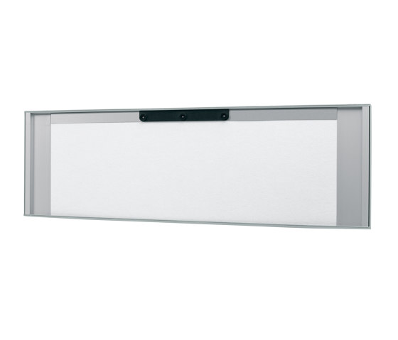 Acoustic board Sound Balance, 120 x 40 cm, light grey | Sound absorbing objects | Sigel