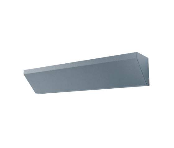 Acoustic edge Sound Balance, 80 x 15 cm, dark grey | Sound absorbing objects | Sigel