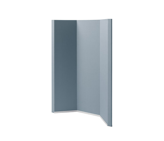 Acoustic curve Sound Balance, 100 x 140 cm, dark grey | Privacy screen | Sigel