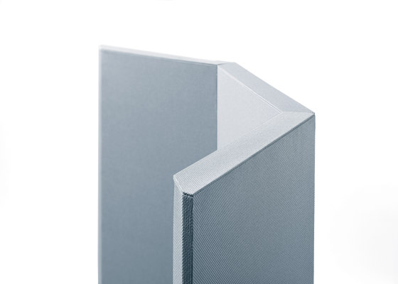 Acoustic curve Sound Balance, 100 x 180 cm, dark grey | Privacy screen | Sigel