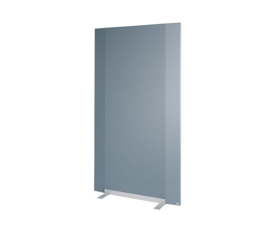 Acoustic wall Sound Balance, 100 x 180 cm, dark grey | Privacy screen | Sigel