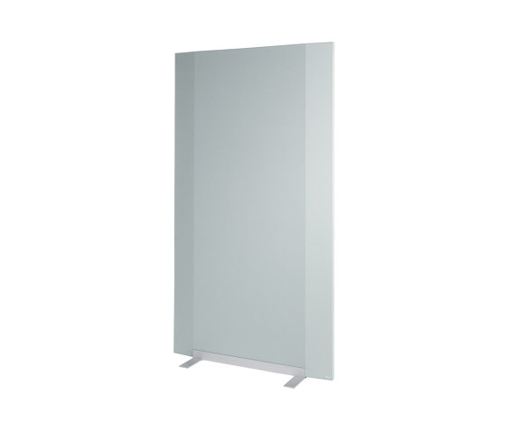 Acoustic wall Sound Balance, 100 x 180 cm, light grey | Privacy screen | Sigel