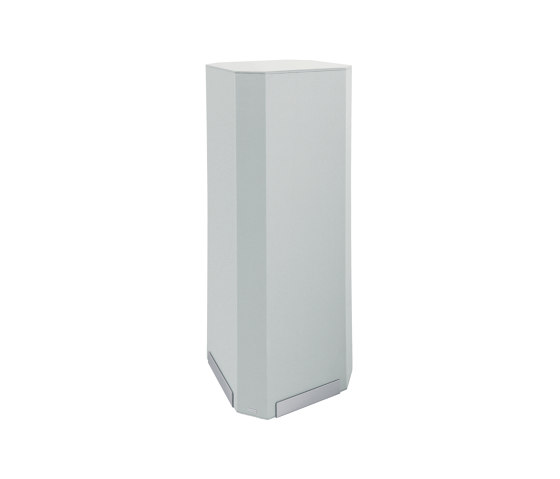Acoustic tower Sound Balance, 45 x 110 cm, light grey | Privacy screen | Sigel