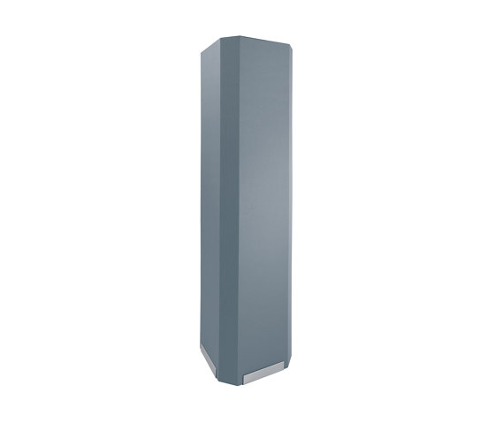 Colonne acoustique Sound Balance, 45 x 180 cm, gris foncé | Parois mobiles | Sigel