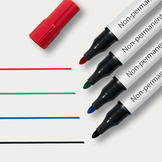Non-permanent markers | Pens | Sigel
