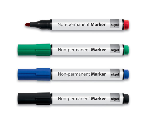 Non-permanent Marker | Stifte | Sigel