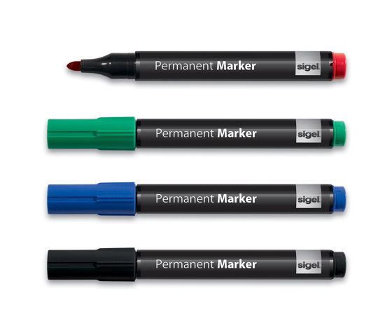 Permanent markers | Pens | Sigel