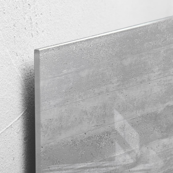 Pizarra de cristal magnética Artverum, 48 x 48 cm | Pizarras / Pizarras de caballete | Sigel