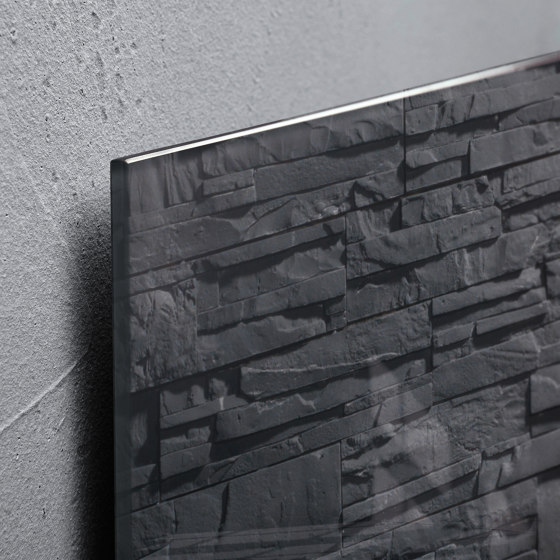 Pizarra de cristal magnética Artverum, 130 x 55 cm | Pizarras / Pizarras de caballete | Sigel