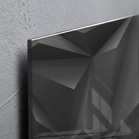 Lavagna magnetica in vetro Artverum, 91 x 46 cm | Lavagne / Flip chart | Sigel