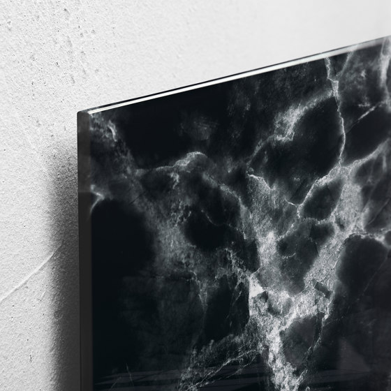 Tableau magnétique en verre Artverum, 91 x 46 cm | Chevalets de conférence / tableaux | Sigel