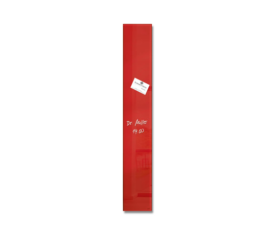 Pizarra de cristal magnética Artverum, 12 x 78 cm | Pizarras / Pizarras de caballete | Sigel
