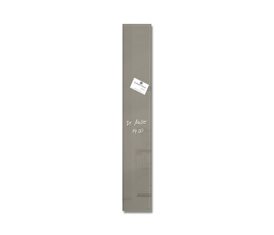 Pizarra de cristal magnética Artverum, 12 x 78 cm | Pizarras / Pizarras de caballete | Sigel