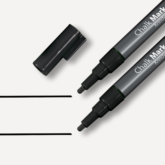 Chalk Marker 20, round tip 1-2 mm | Pens | Sigel
