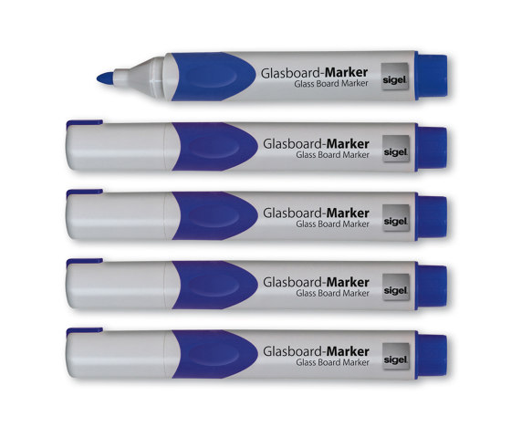 Glasboard-Marker, Rundspitze 2-3 mm | Stifte | Sigel