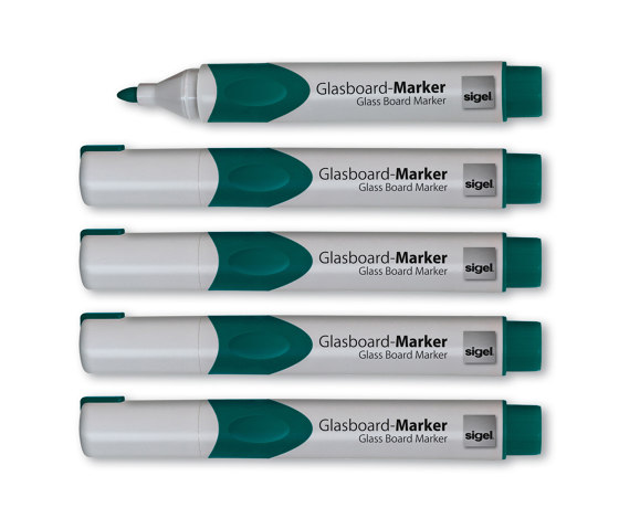 Glasboard-Marker, Rundspitze 2-3 mm | Stifte | Sigel