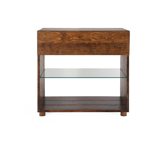 Carson Solid Wood Bedside Table | Nachttische | Pfeifer Studio