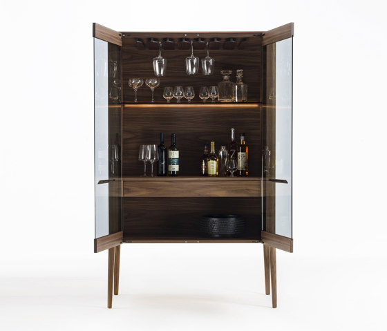 Atlante Bar Piano Legno | Drinks cabinets | Porada