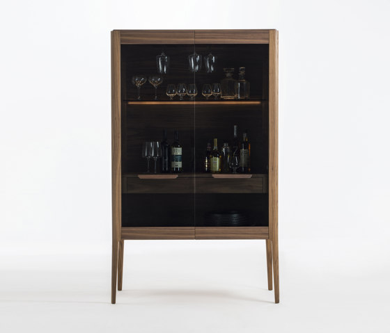 Atlante Bar Piano Legno | Drinks cabinets | Porada