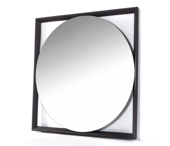 Odino Tondo Specchio | Mirrors | Porada