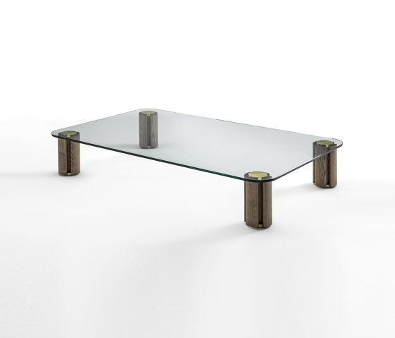 Quadrifoglio Tavolino Rettangolare | Tables basses | Porada
