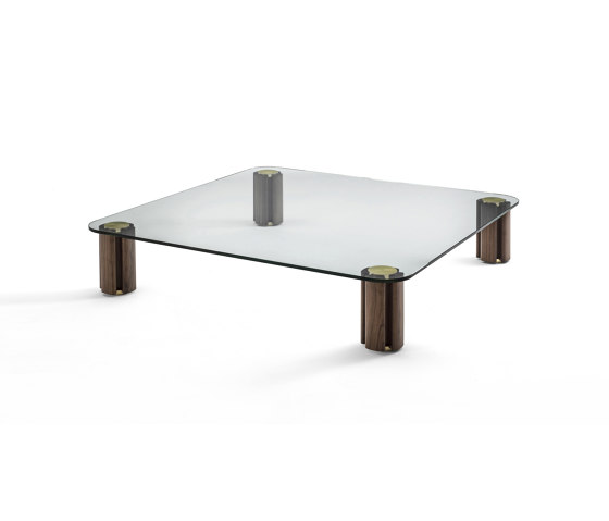 Quadrifoglio Tavolino Quadrato | Tavolini bassi | Porada