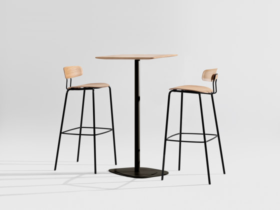 Okito Ply Bar Wooden Seat | Bar stools | Zeitraum
