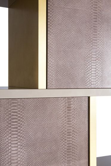 In The Mood For Leather | In & Out Bookshelf | Scaffali | CRISTINA JORGE DE CARVALHO COLLECTIONS