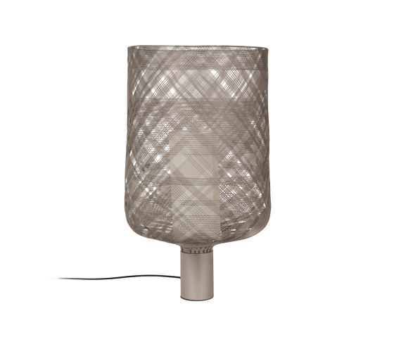 ANTENNA | LAMPE | L métallique taupe | Luminaires de table | Forestier