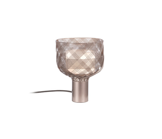ANTENNA | LAMPE | S métallique taupe | Luminaires de table | Forestier