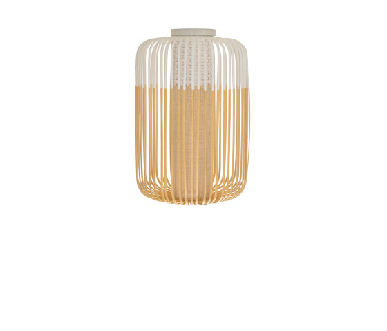 Bamboo | Ceiling Lamp | L White | Ceiling lights | Forestier
