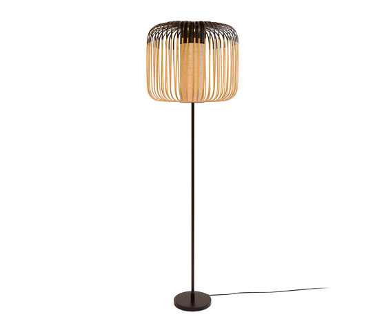 Bamboo | Floor Lamp | Black | Lámparas de pie | Forestier