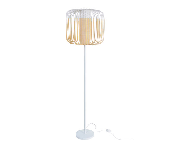 Bamboo | Floor Lamp | White | Standleuchten | Forestier