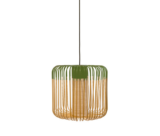 Bamboo | Pendant Lamp | M Green | Outdoor by Forestier | Outdoor pendant lights
