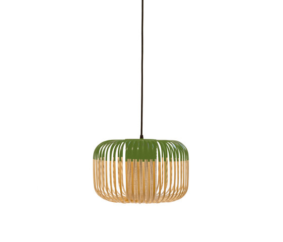Bamboo | Pendant Lamp | S Green | Suspended lights | Forestier