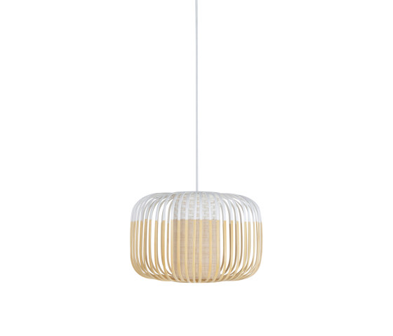 Bamboo | Pendant Lamp | S White | Lampade sospensione | Forestier